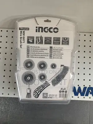 7 PCS Ingco Wire Brush Set - Wb10071