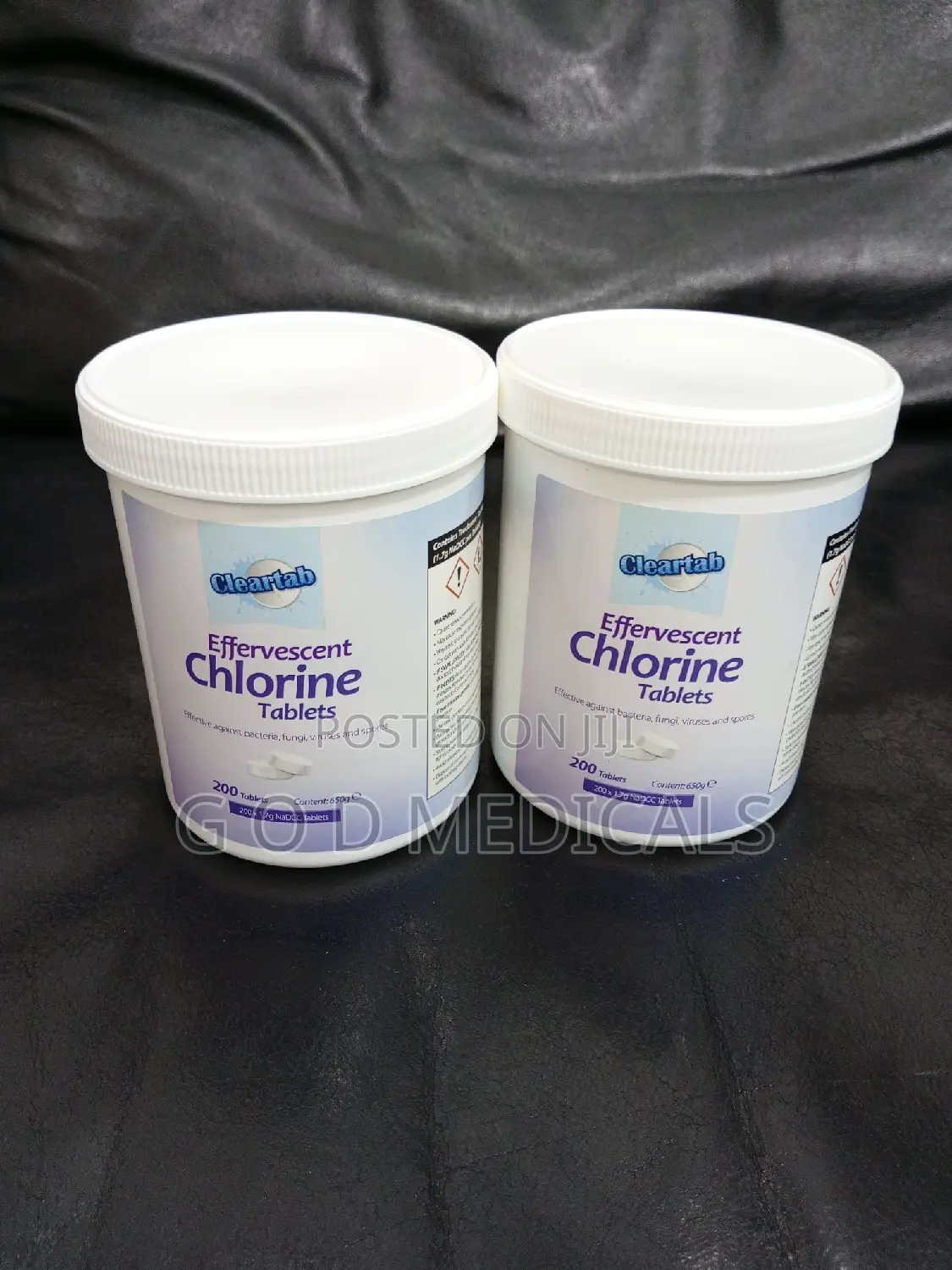 Chlorine Tablets