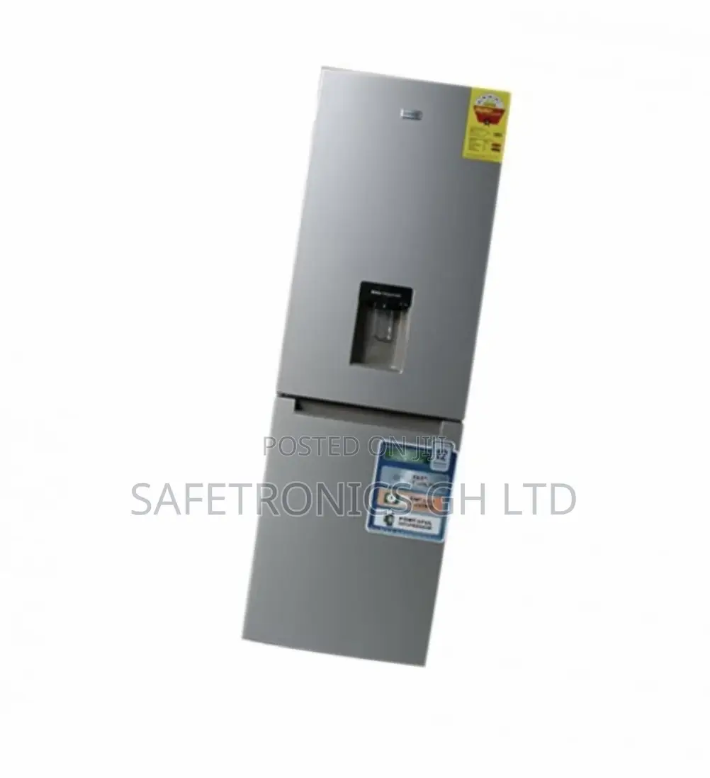 (Gray) Doubledoor Bottomfreezer Nasco Fridge D2-44 296L 