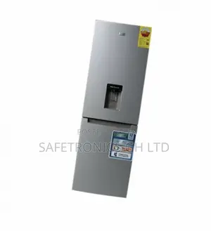 (Gray) Doubledoor Bottomfreezer Nasco Fridge D2-44 296L 