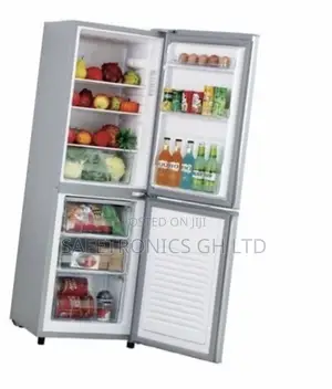 Doubledoor Nasd2-36 268L Bottomfreezer (Gray) Fridge 