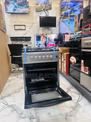 2+2 Stove Gas Cooker Oven Volcano 50/50.