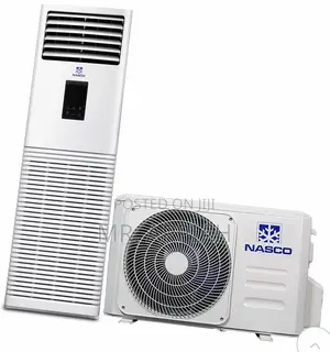 Uniquely Designed Nasco 3.5hp Floor Standing Ac(R410 Gas)