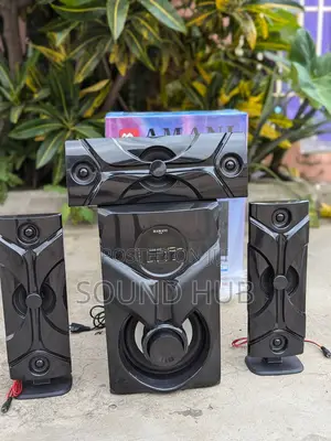 Super Bass 3.1ch Sound System