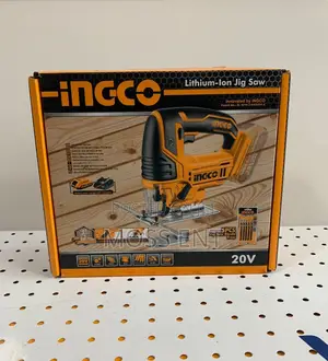 Ingco Cordless Jig Saw 20v - C5 - Cjsli8501