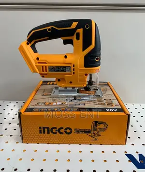 Ingco Cordless Jig Saw 20v - C5 - Cjsli8501