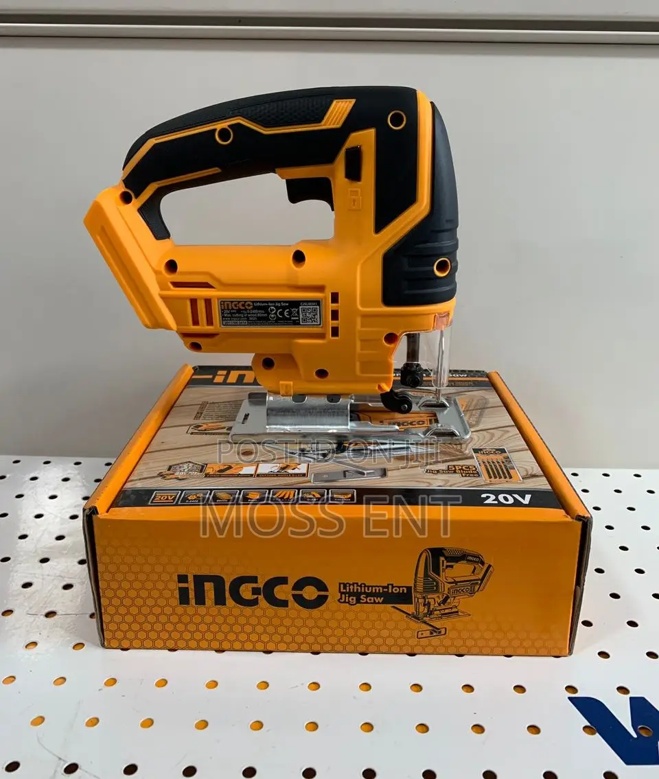 Ingco Cordless Jig Saw 20v - C5 - Cjsli8501