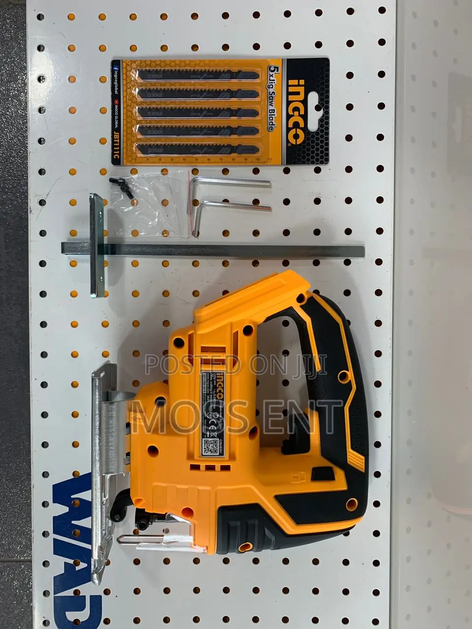 Ingco Cordless Jig Saw 20v - C5 - Cjsli8501