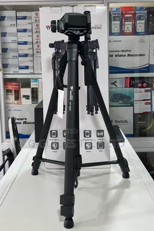 WEIFENG WT-3560 Professional Tripod Stand Camera and Phone