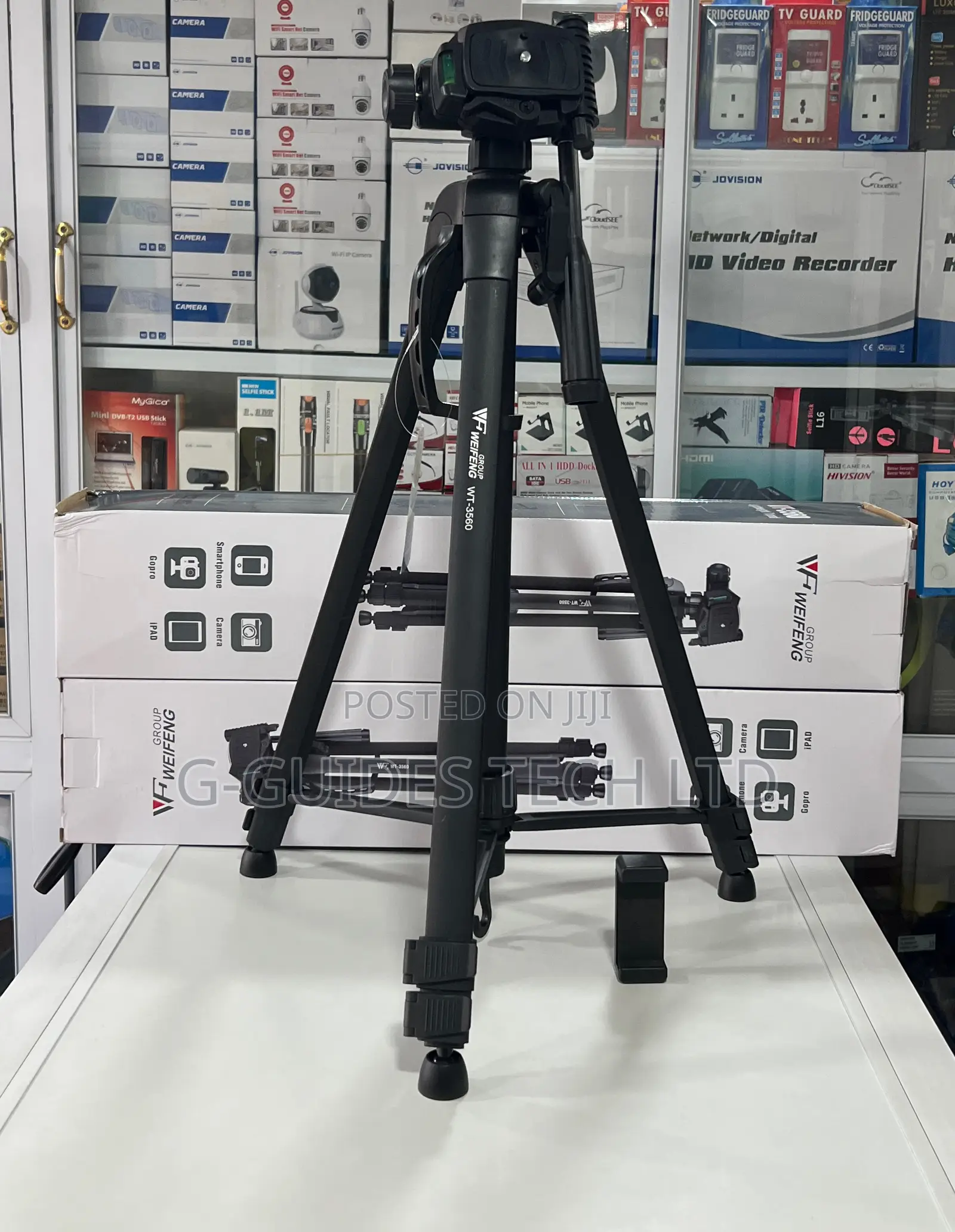 WEIFENG WT-3560 Professional Tripod Stand Camera and Phone