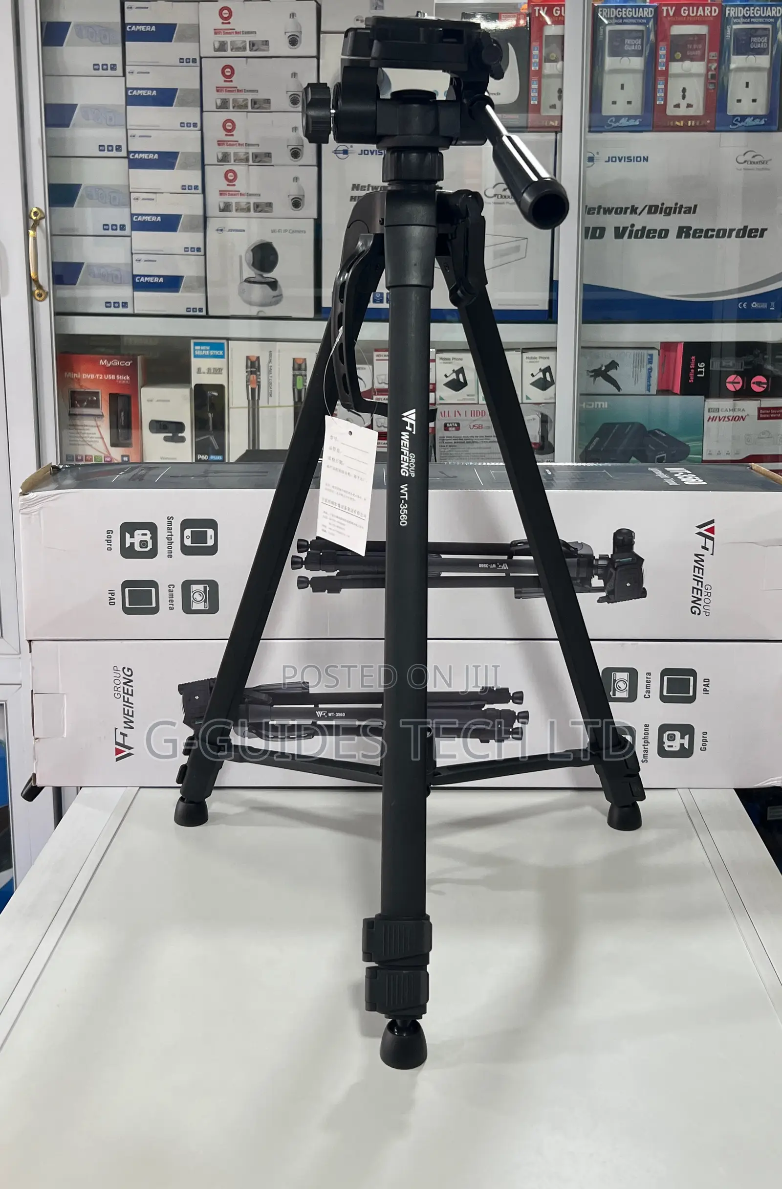 WEIFENG WT-3560 Professional Tripod Stand Camera and Phone