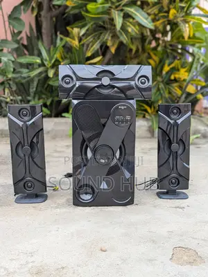 Powerful Sound System 3.1ch