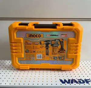 Rotary Hammer Full Set + 2 Battery All Accs - Crhli202882