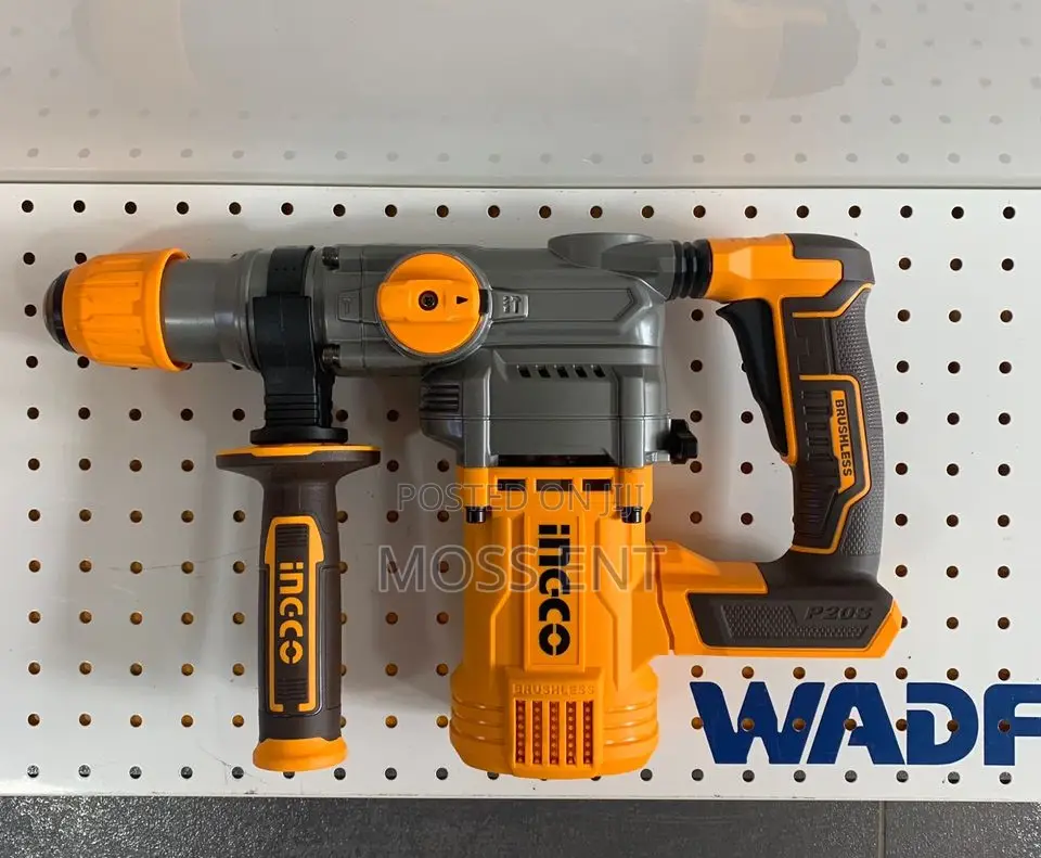 Rotary Hammer Full Set + 2 Battery All Accs - Crhli202882