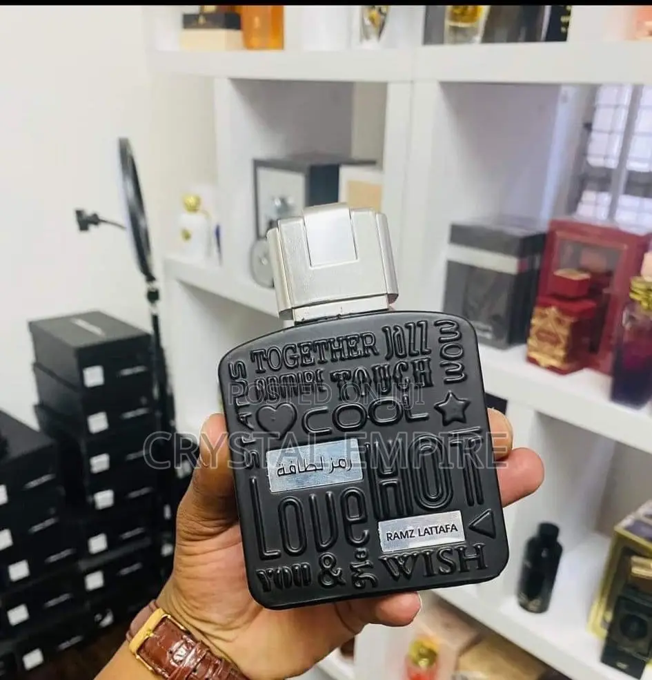 Ramz Silver Lattafa Perfume