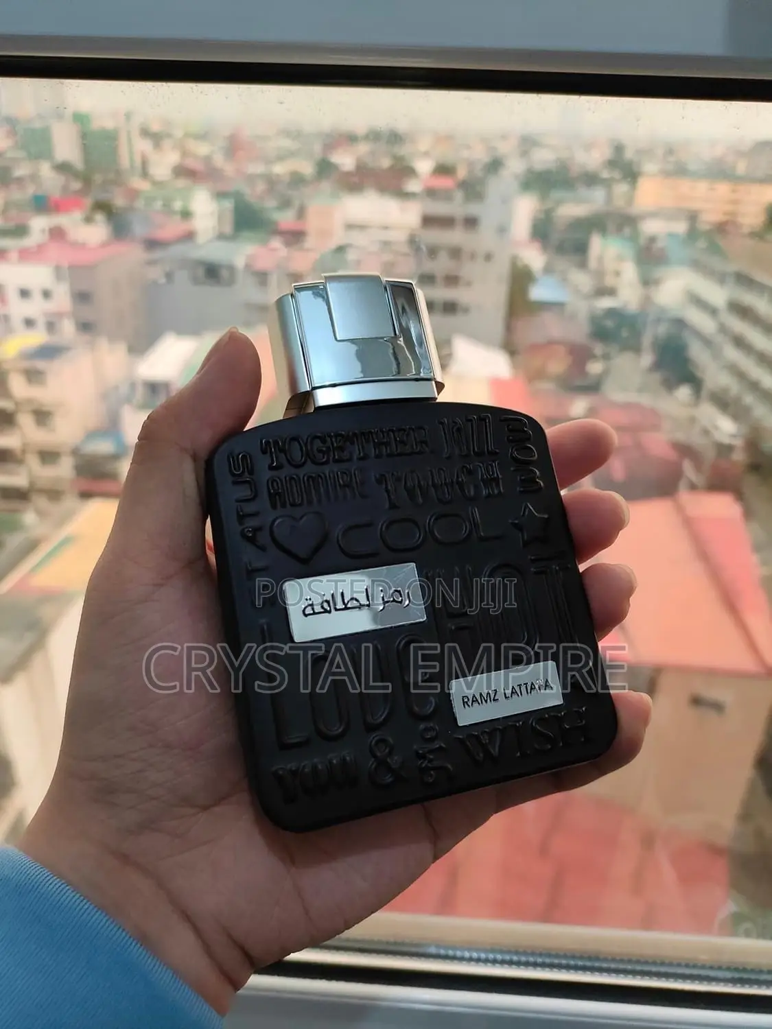 Ramz Silver Lattafa Perfume