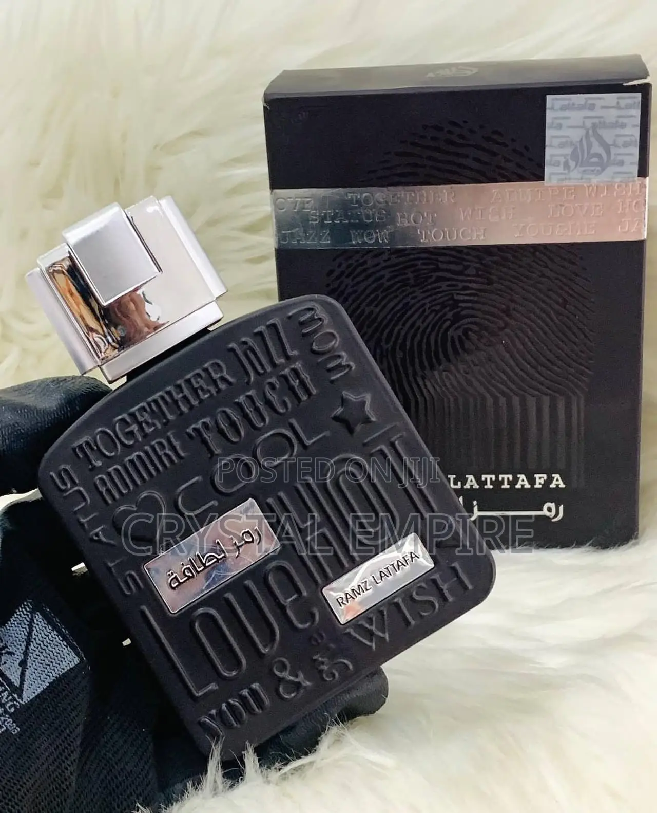 Ramz Silver Lattafa Perfume