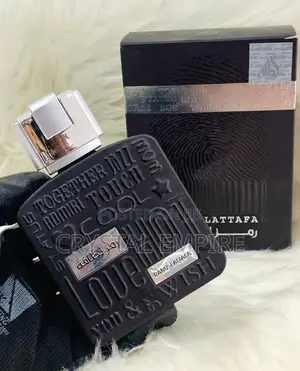Ramz Silver Lattafa Perfume