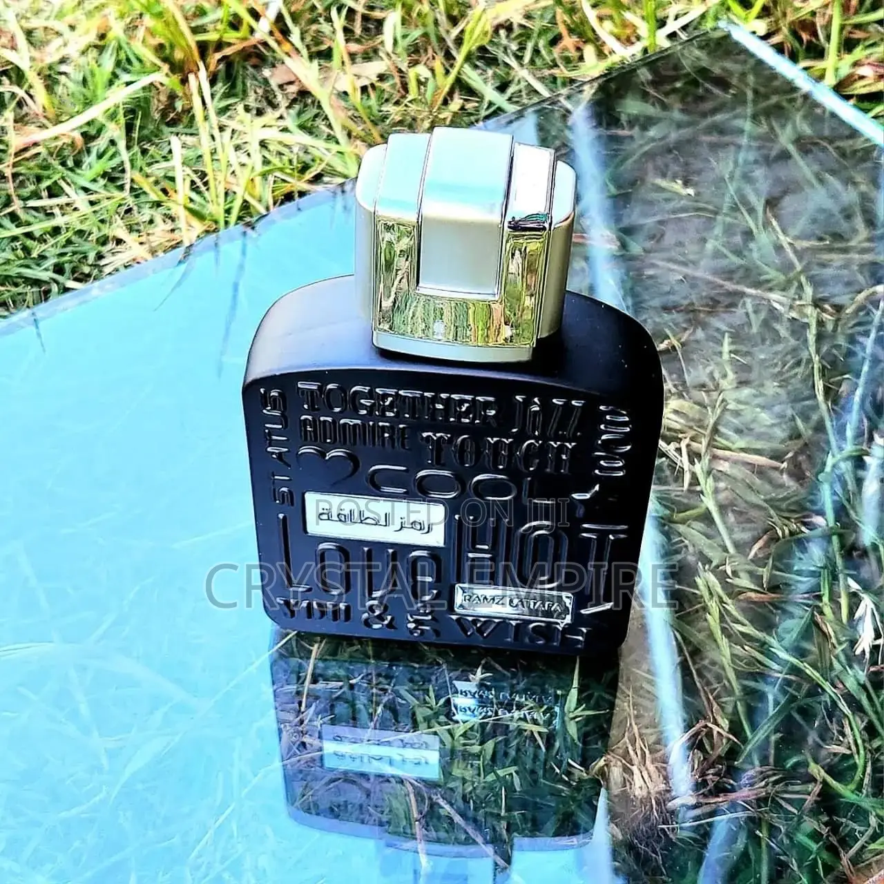 Ramz Silver Lattafa Perfume