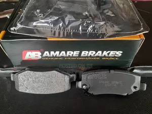 Wrangler 2017 Back Brake Pad