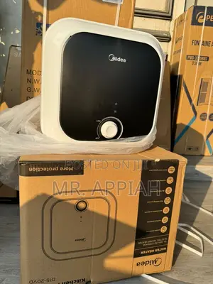 Fresh in Box Midea Electric Water Heater(15ltr).
