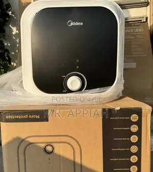 Classic Designed Midea 15ltr Electric Water Heater.