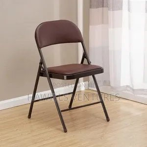 Foldable Brown Chair