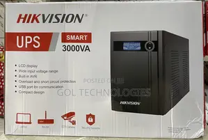 Hikvision Smart Ups 3000va (3kva) 1800w