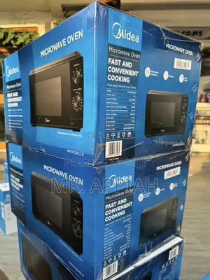 Classic Design Midea Microwave Oven(MM7P012MZ-B).