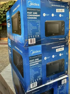 Unique Designed Midea Microwave Oven(MM7P012MZ-B).