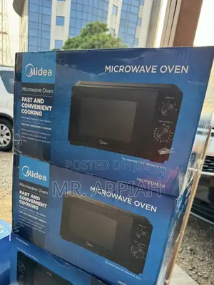 Quality Midea MM7P012MZ-B Countertop Microwave Oven.