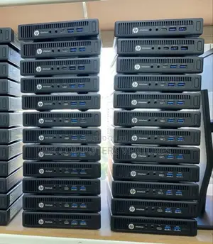 Desktop Computer HP EliteDesk 800 8GB Intel Core i5 SSD 256GB