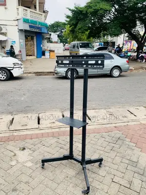 Original Mobile Tv Stand With Wheels for 32”-70” Tv(Black).