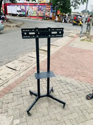 Authentic Mobile TV Stand With Wheels for 32-70 Inch Tvs.
