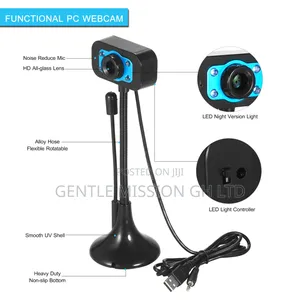 Universal Computer Webcam