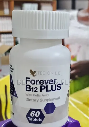 Organic B12 Supplement With Folic Acid