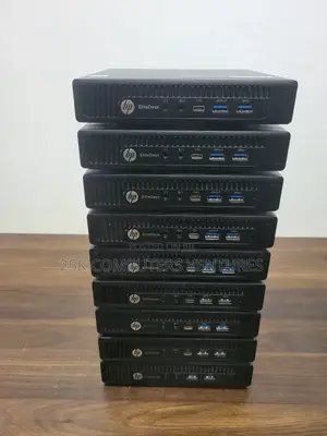 Desktop Computer HP EliteDesk 800 G3 8GB Intel Core i5 SSD 256GB