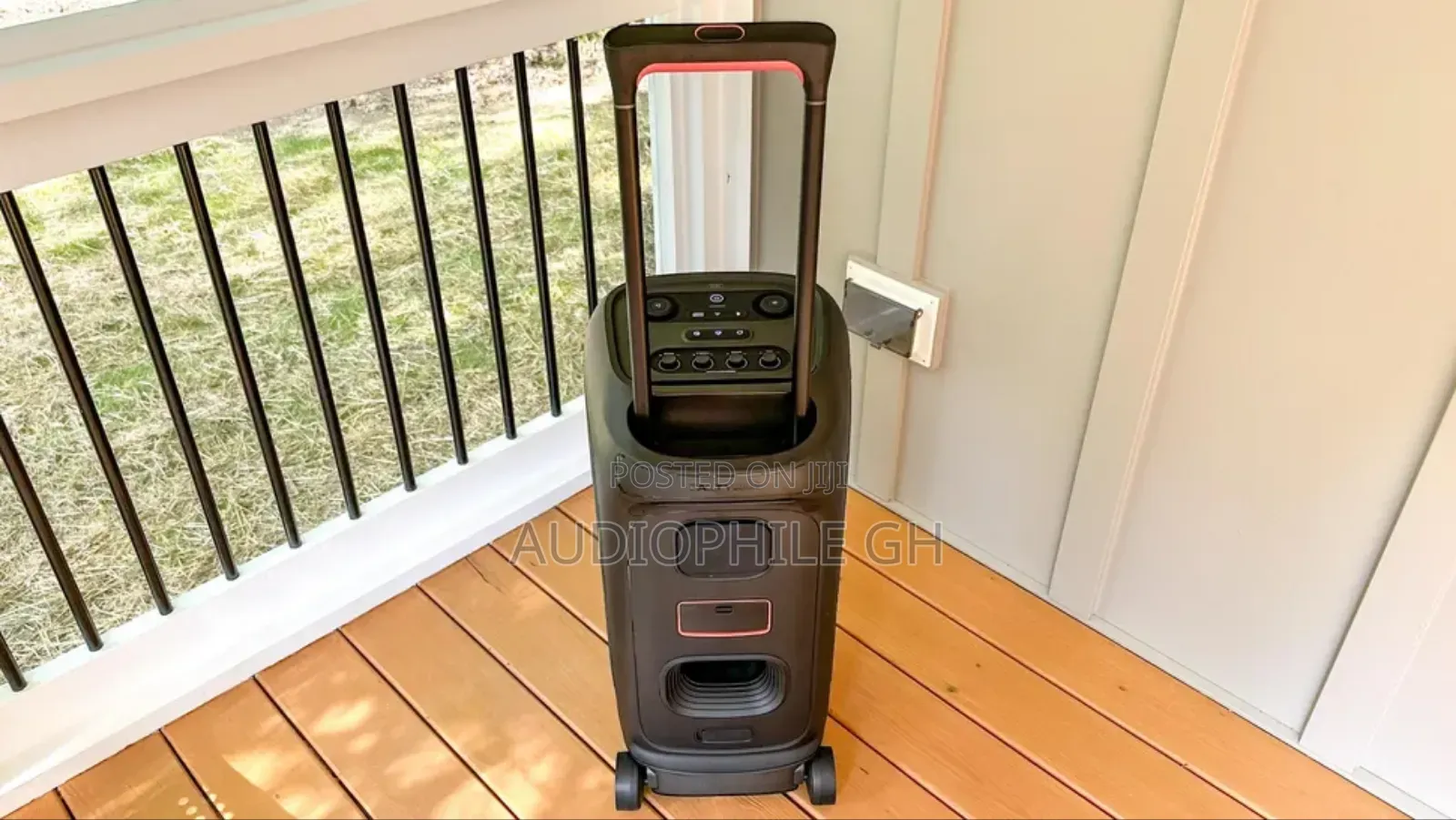 JBL Partybox Stage 320 Portable Party Speaker With Wheels
