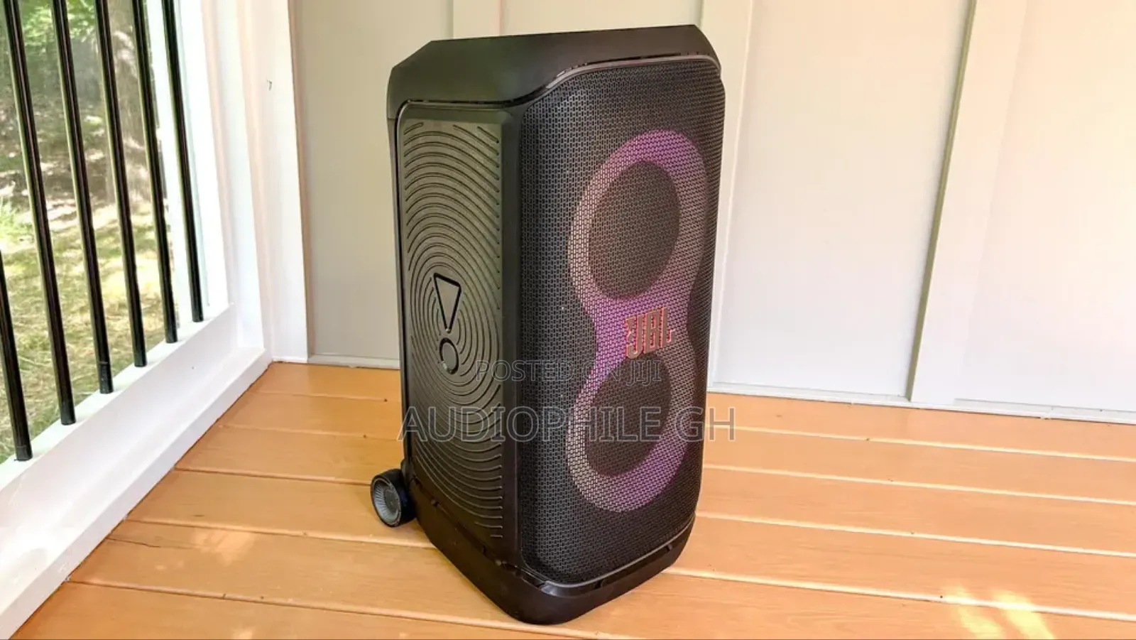 JBL Partybox Stage 320 Portable Party Speaker With Wheels