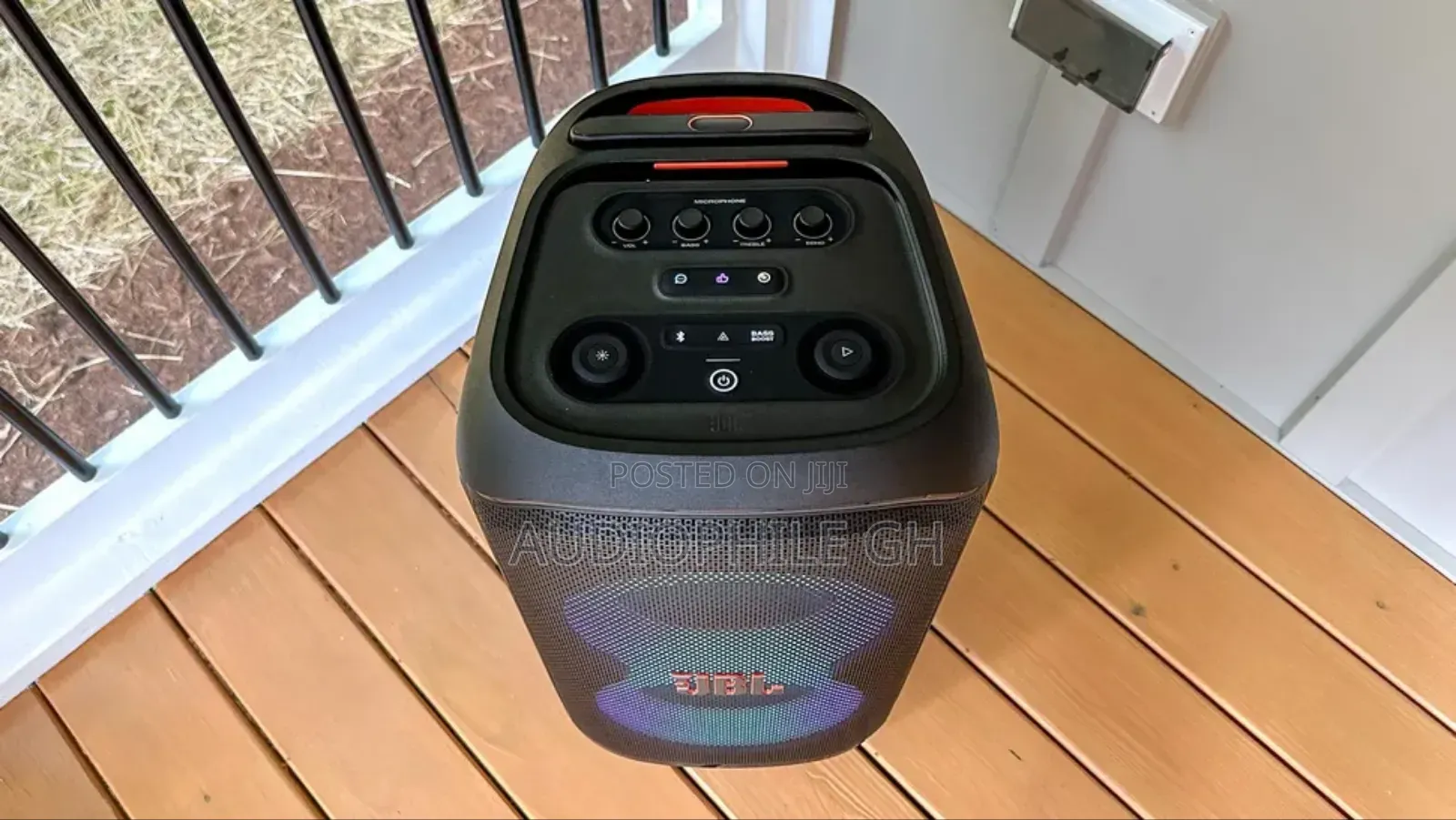 JBL Partybox Stage 320 Portable Party Speaker With Wheels