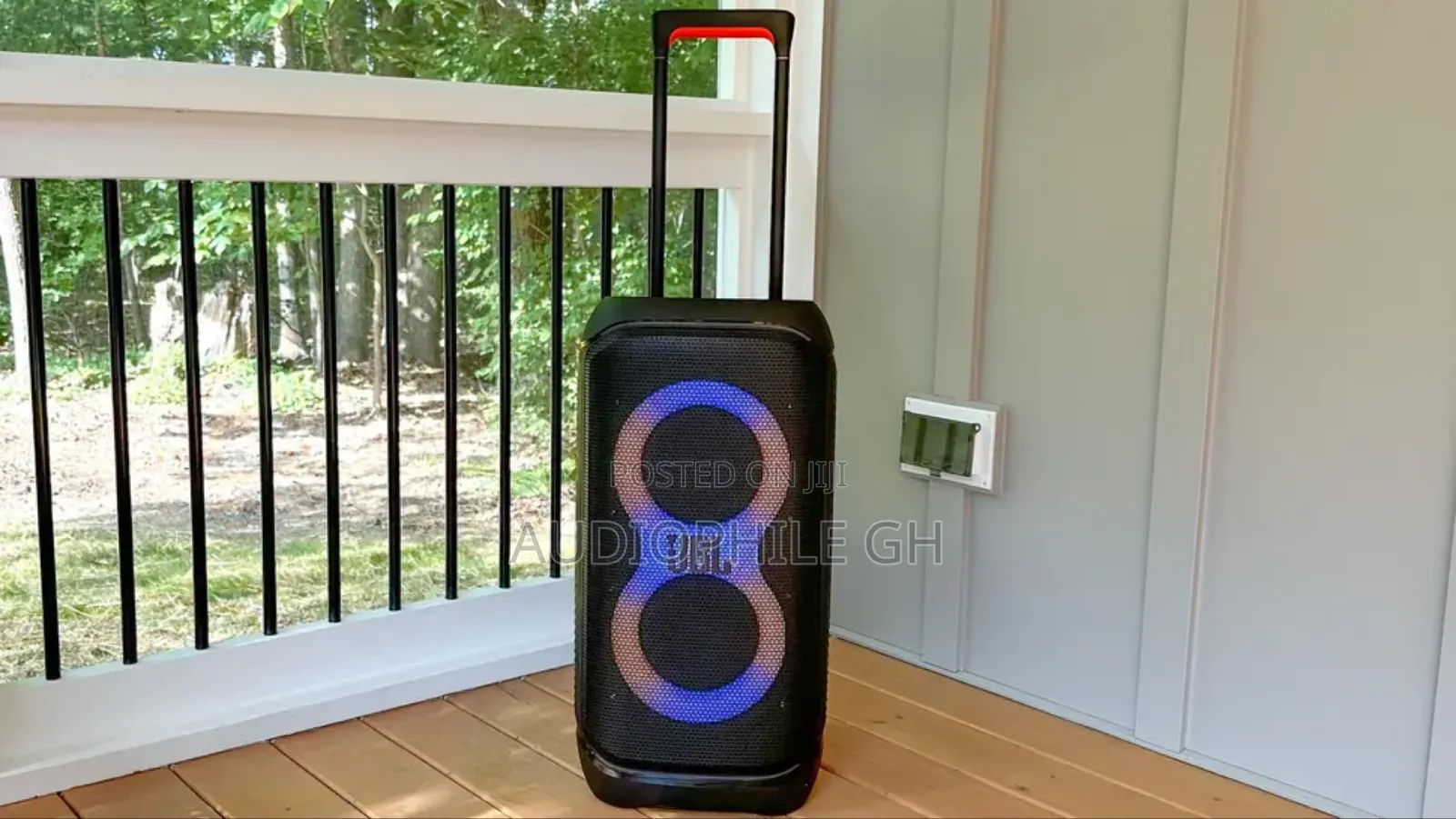JBL Partybox Stage 320 Portable Party Speaker With Wheels
