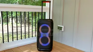 JBL Partybox Stage 320 Portable Party Speaker With Wheels