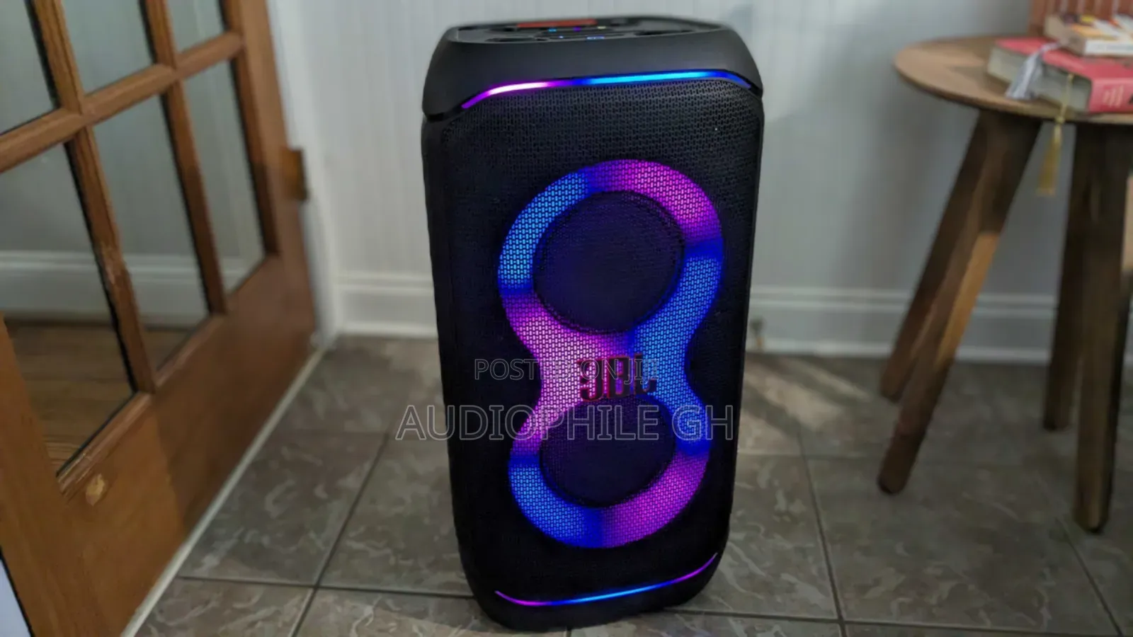 JBL Partybox Stage 320 Portable Party Speaker With Wheels