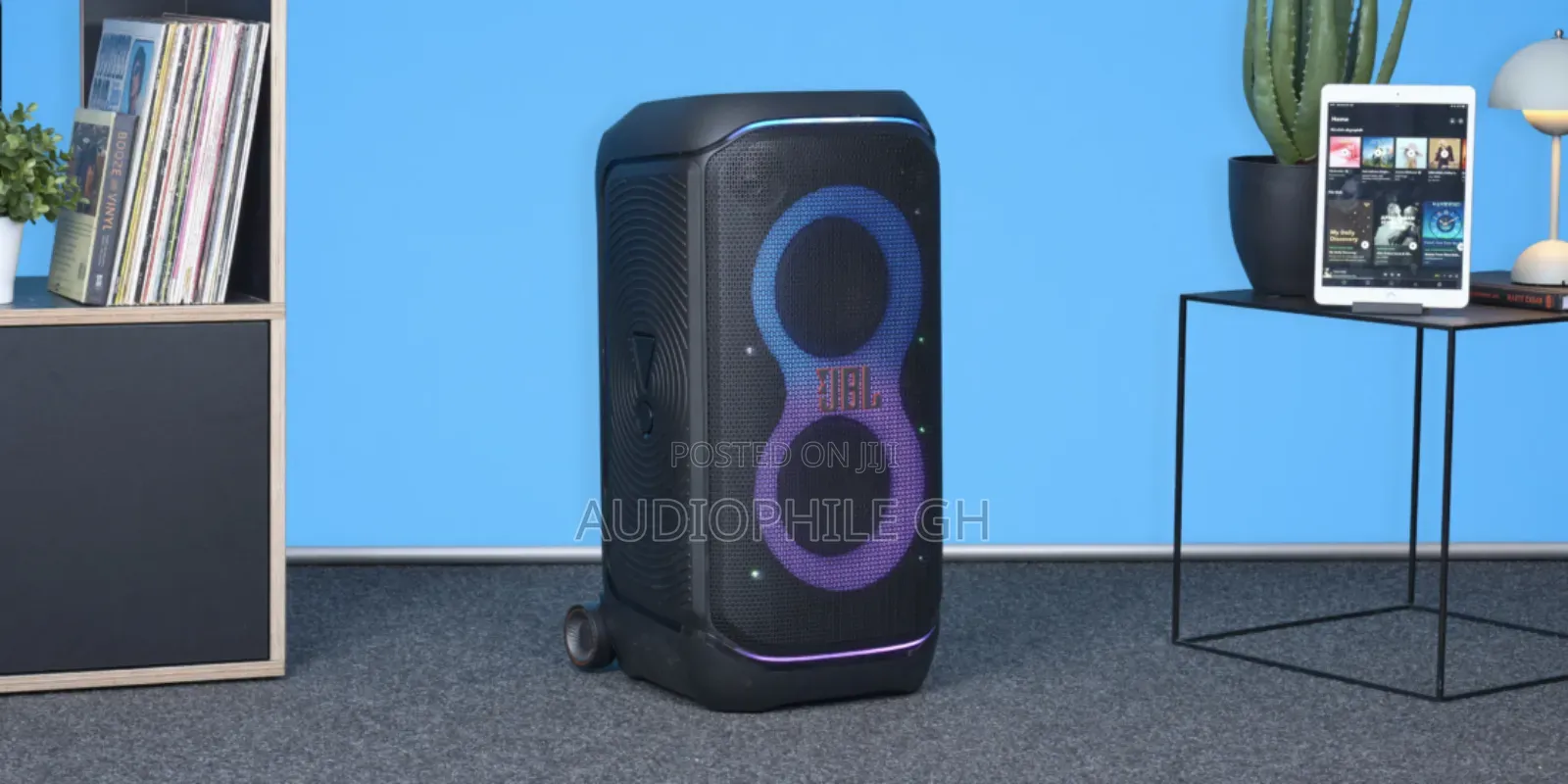 JBL Partybox Stage 320 Portable Party Speaker With Wheels
