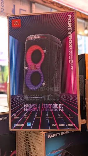 JBL Partybox Club 120 Portable Party Speaker