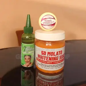 5D Molato and Face Cream PLUS Whitening Oil(Gm53810)