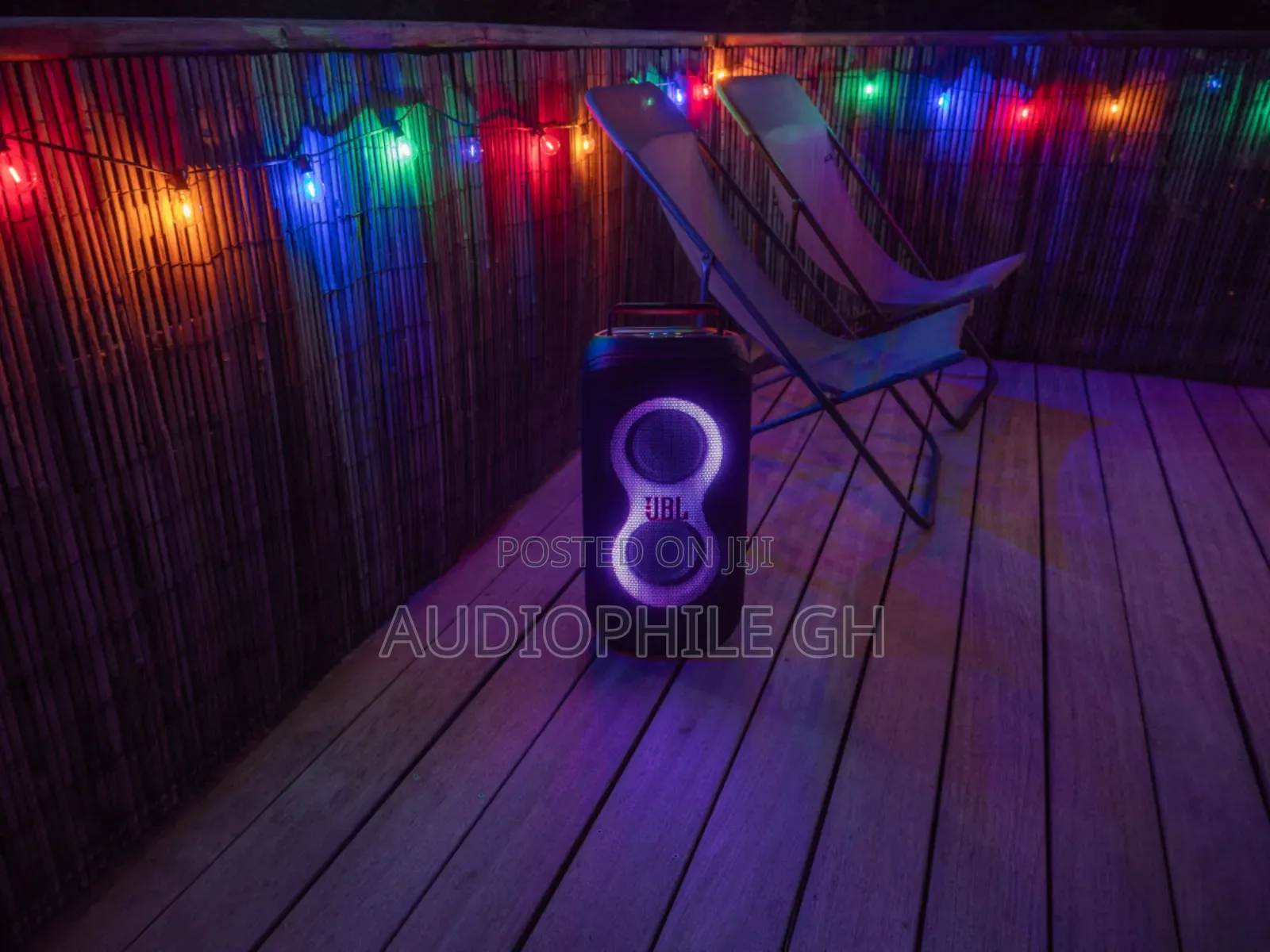 JBL Partybox Club 120 Portable Party Speaker