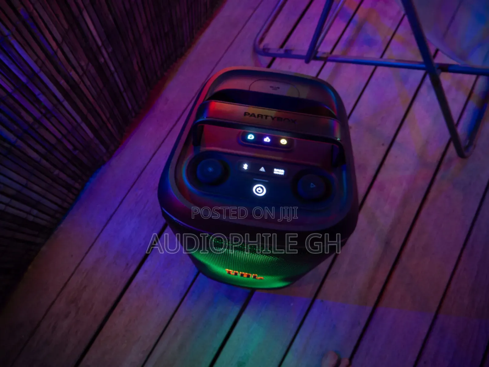 JBL Partybox Club 120 Portable Party Speaker