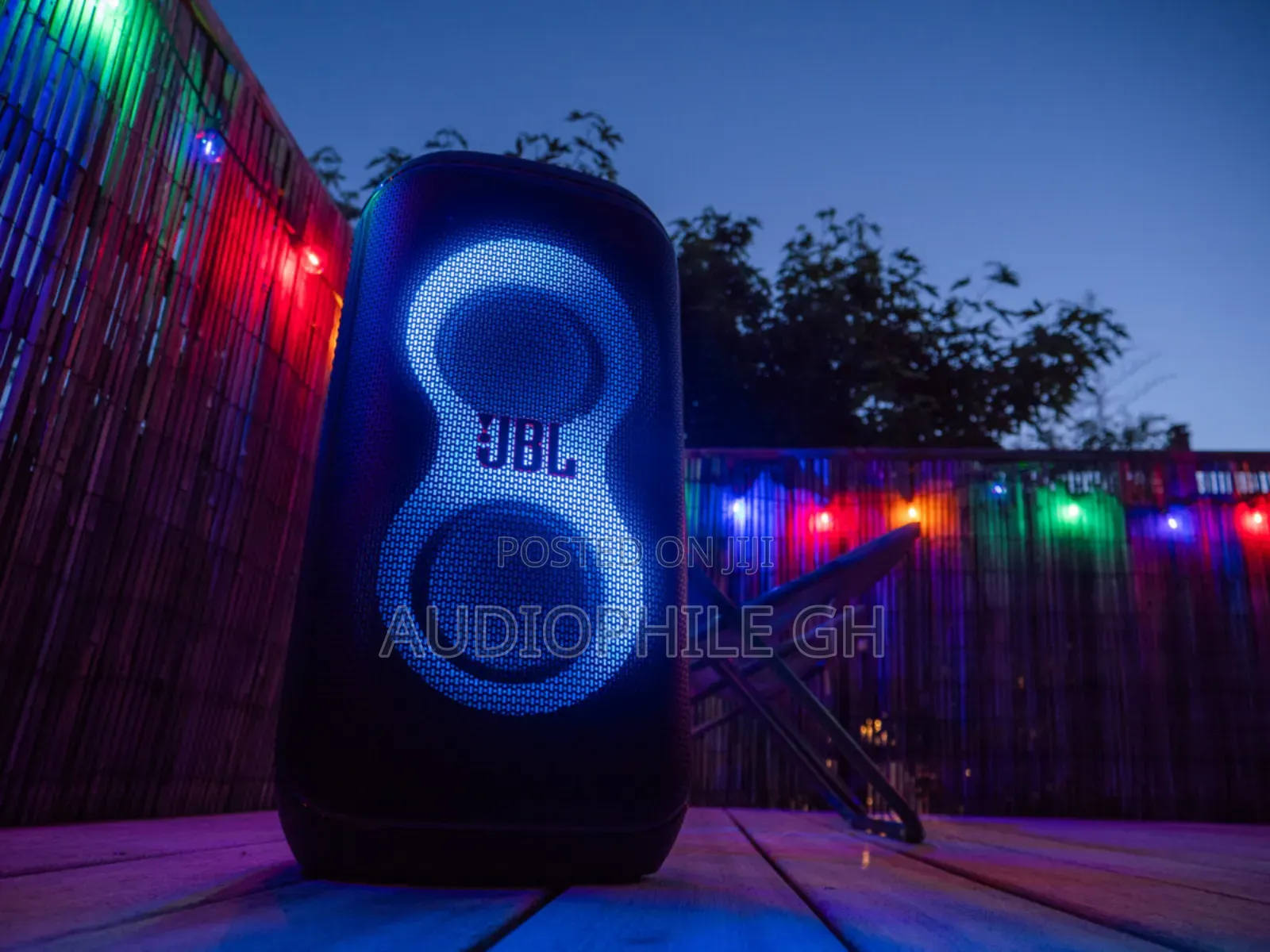 JBL Partybox Club 120 Portable Party Speaker