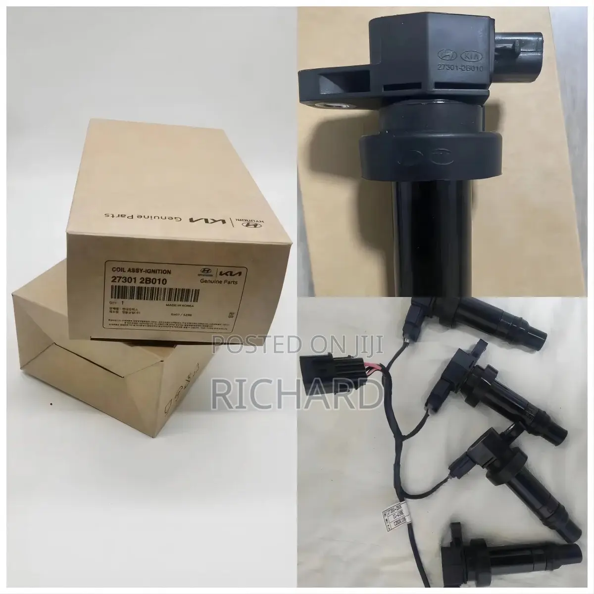 Hyundai and Kia Ignition Coils